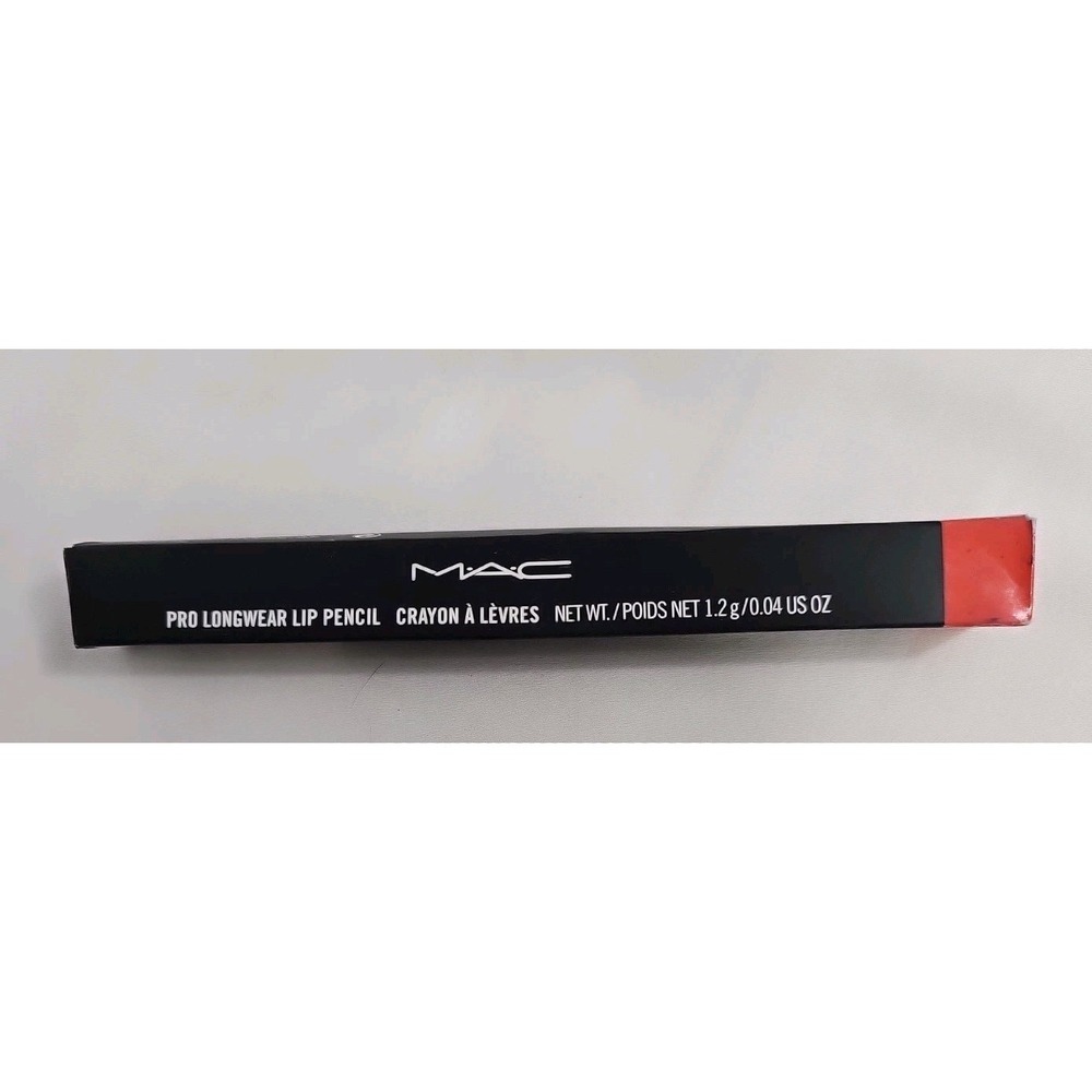New MAC Pro Longwear Lip Crayon Pencil~Voltage~Full Size 1.2 g/0.04 oz~Rare